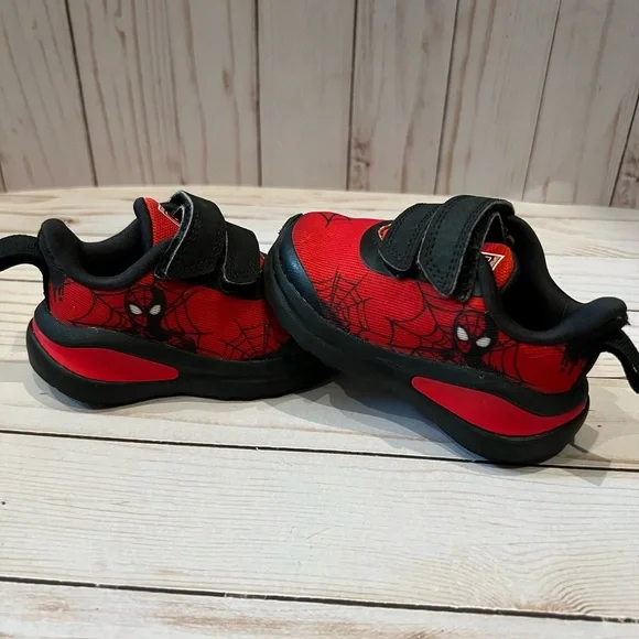 adidas | Shoes | Adidas Spiderman Marvel Sneakers | Poshmark